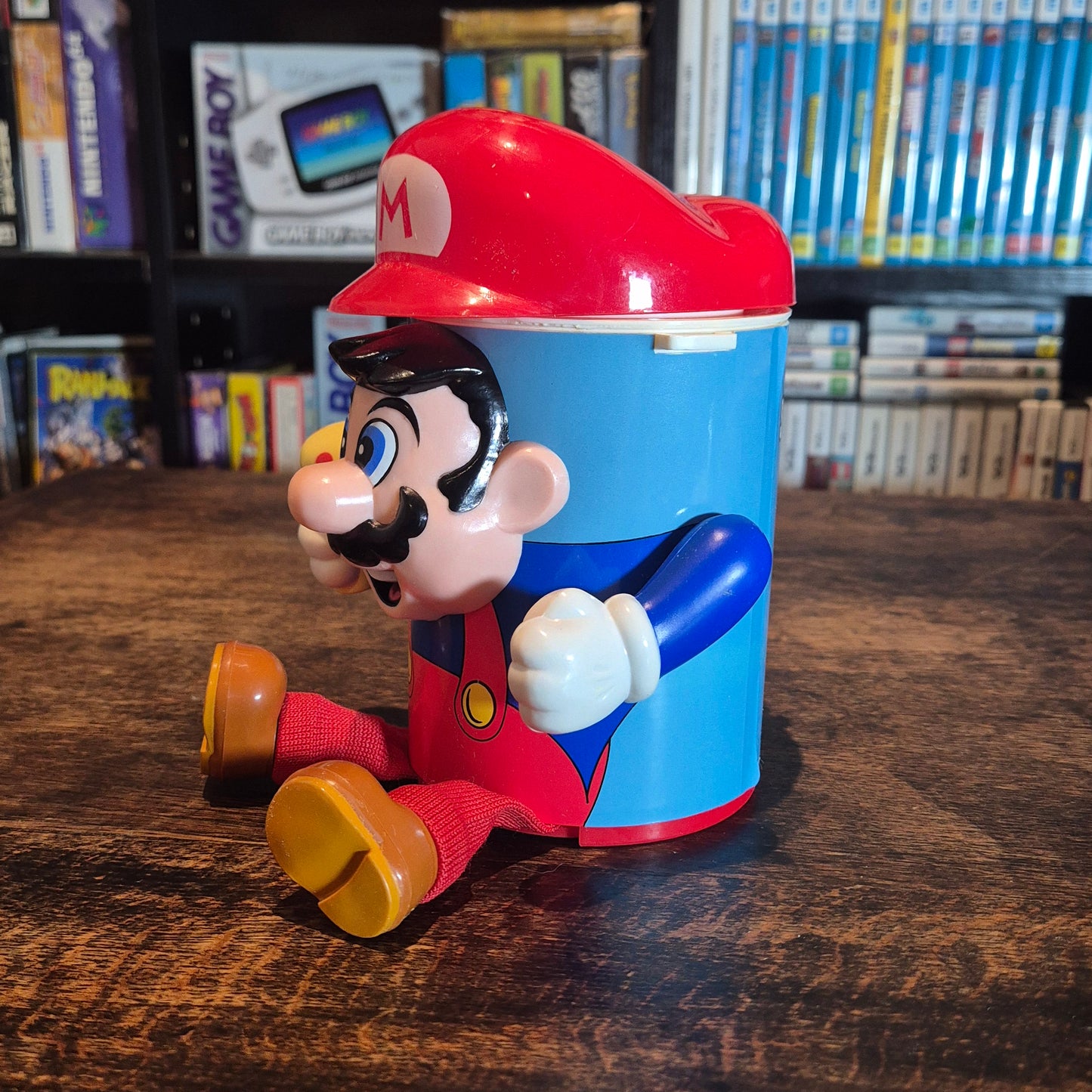 1989 Nintendo Super Mario Bros Puppet Kooler - 1st Edition Complete