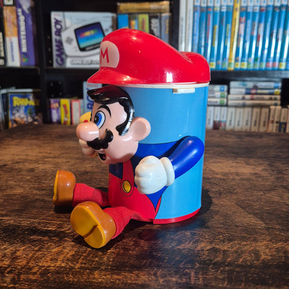 1989 Nintendo Super Mario Bros Puppet Kooler - 1st Edition Complete