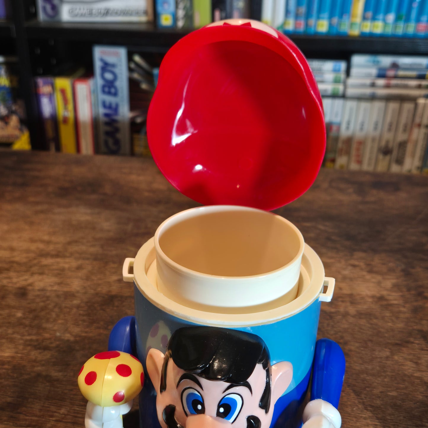 1989 Nintendo Super Mario Bros Puppet Kooler - 1st Edition Complete