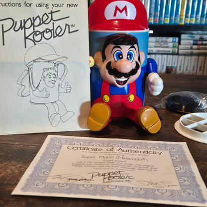 1989 Nintendo Super Mario Bros Puppet Kooler - 1st Edition Complete