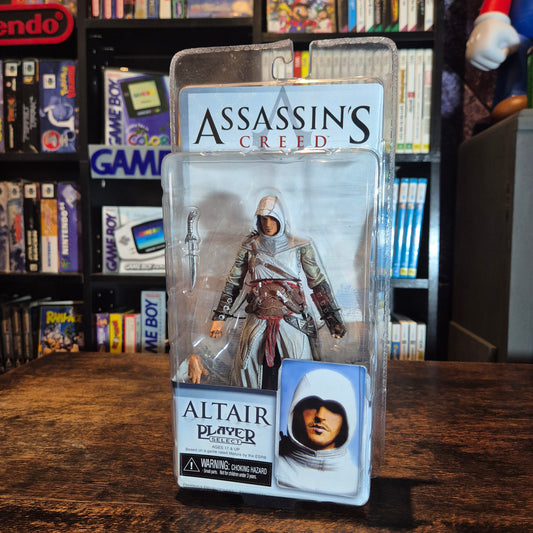 Ubisoft Player Select - Assassins Creed - ALTAIR 7" Figure - SEALED