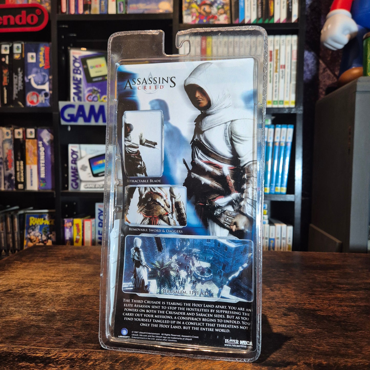 Ubisoft Player Select - Assassins Creed - ALTAIR 7" Figure - SEALED