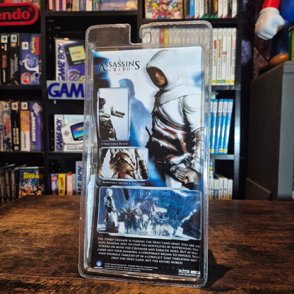 Ubisoft Player Select - Assassins Creed - ALTAIR 7" Figure - SEALED