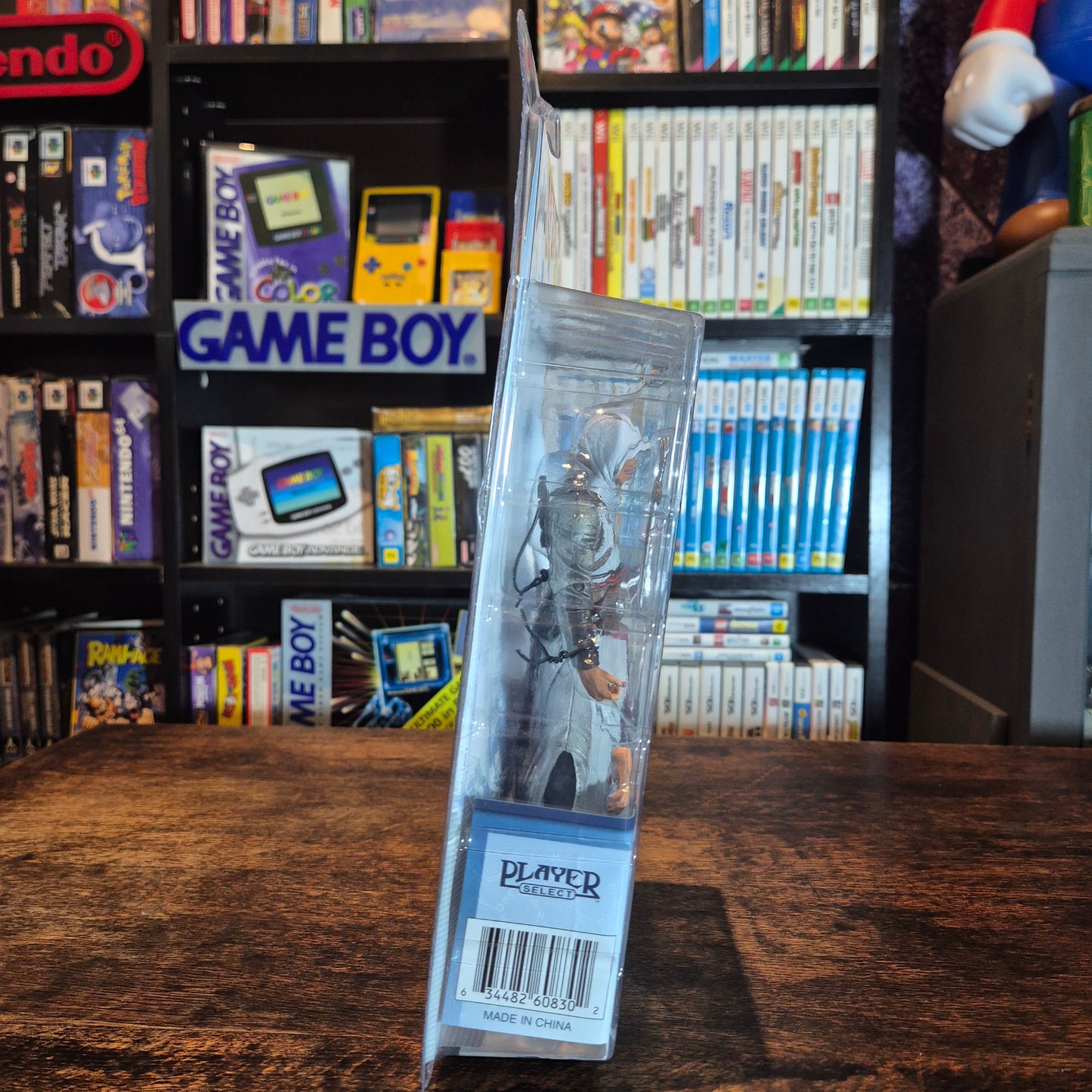 Ubisoft Player Select - Assassins Creed - ALTAIR 7" Figure - SEALED