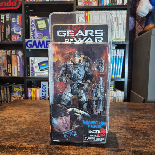 Player Select - Gears of War - Marcus Fenix 7" Figure - Sealed