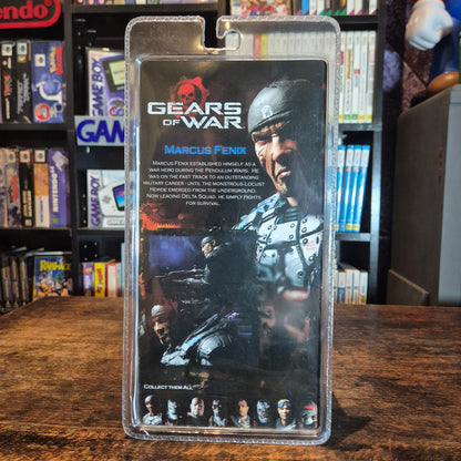Player Select - Gears of War - Marcus Fenix 7" Figure - Sealed