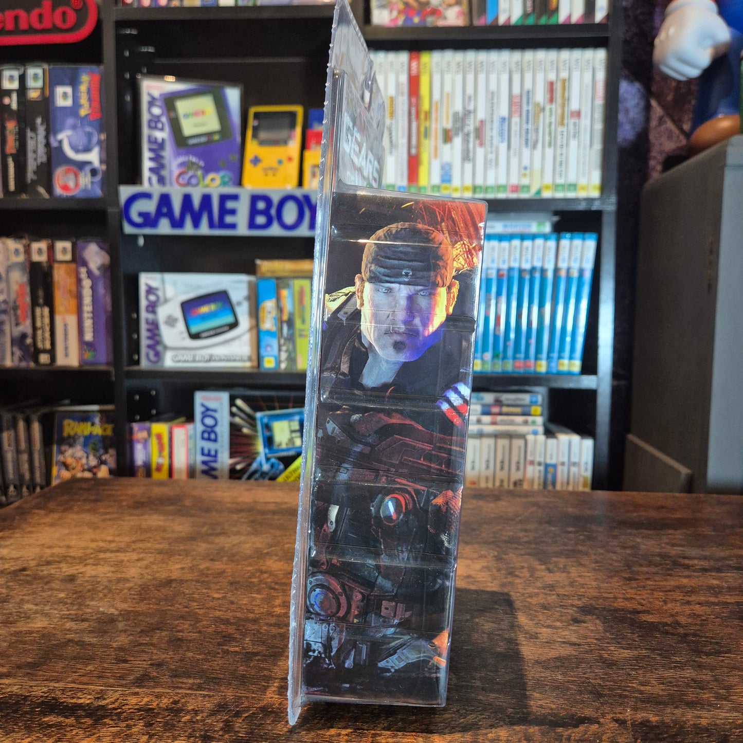 Player Select - Gears of War - Marcus Fenix 7" Figure - Sealed