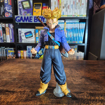 Banpresto Dragon Ball Z Super Saiyan Trunks Figure MASTER STARS PIECE