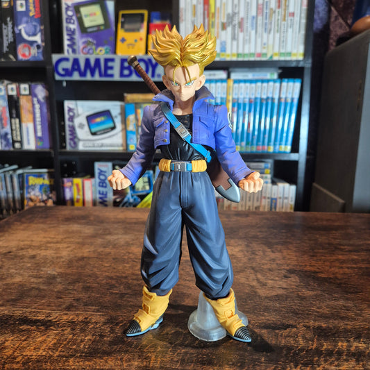 Banpresto Dragon Ball Z Super Saiyan Trunks Figure MASTER STARS PIECE