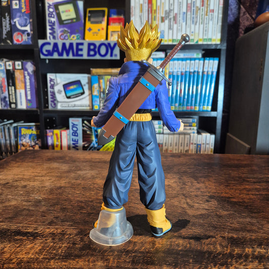 Banpresto Dragon Ball Z Super Saiyan Trunks Figure MASTER STARS PIECE