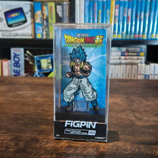 FiGPiN Dragon Ball Super Broly Movie Gogeta Collectable Pin #202