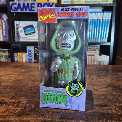 2008 Funko Wacky Wobbler Doctor Doom Bobble-Head - Marvel Comics