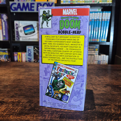 2008 Funko Wacky Wobbler Doctor Doom Bobble-Head - Marvel Comics