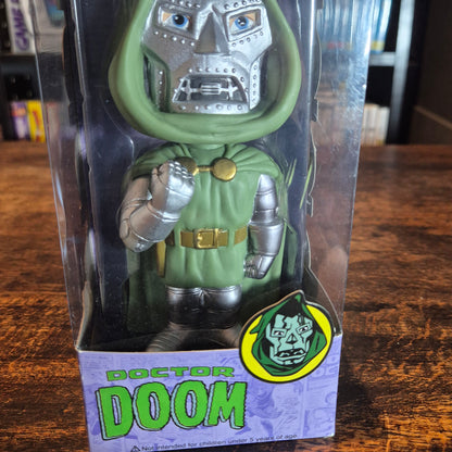 2008 Funko Wacky Wobbler Doctor Doom Bobble-Head - Marvel Comics