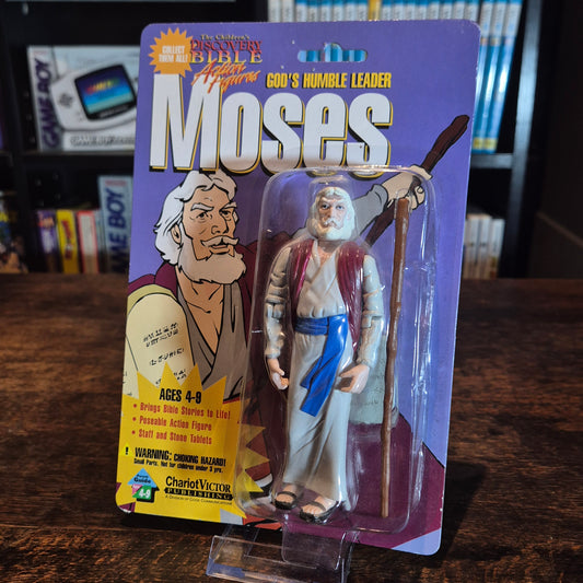 1998 The Children's Discovery Moses Action Figure - Sealed