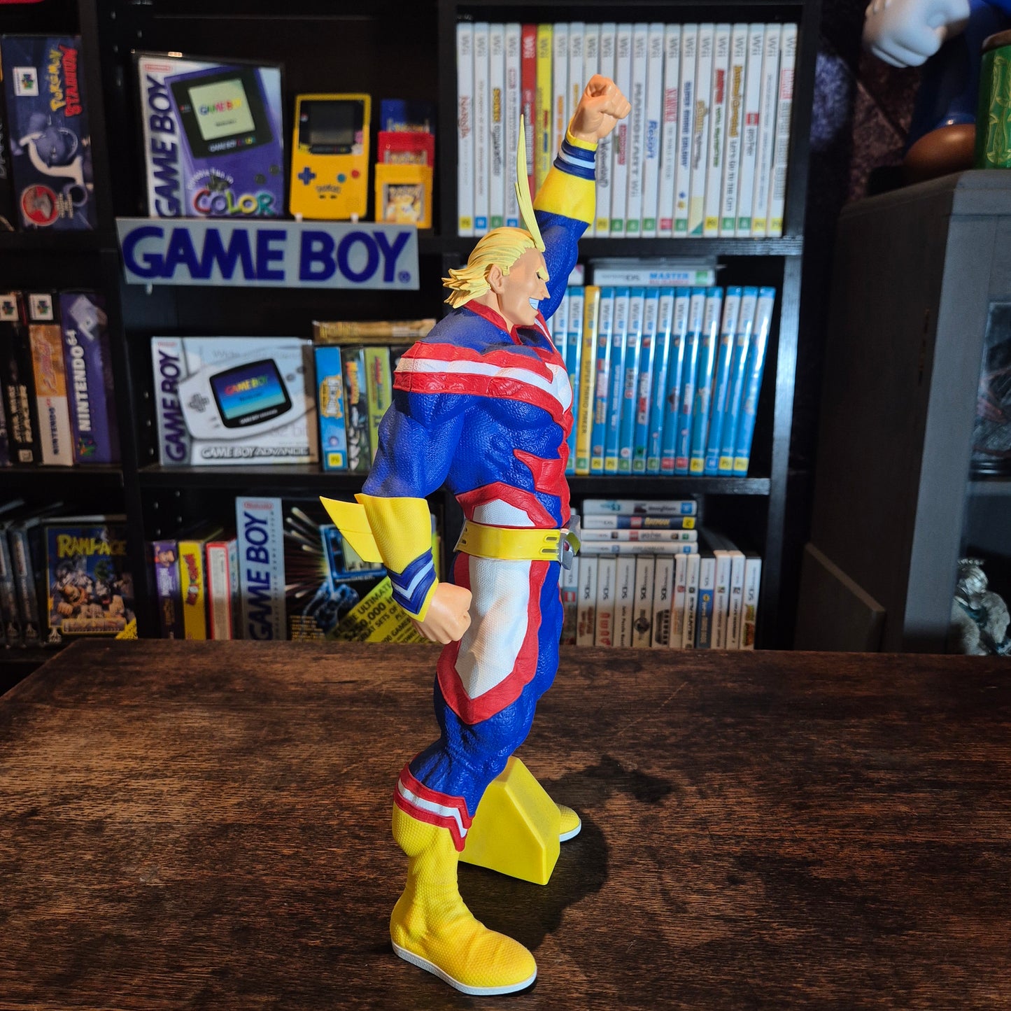 Banpresto My Hero Academia - Model Academy 31cm All Might Statue