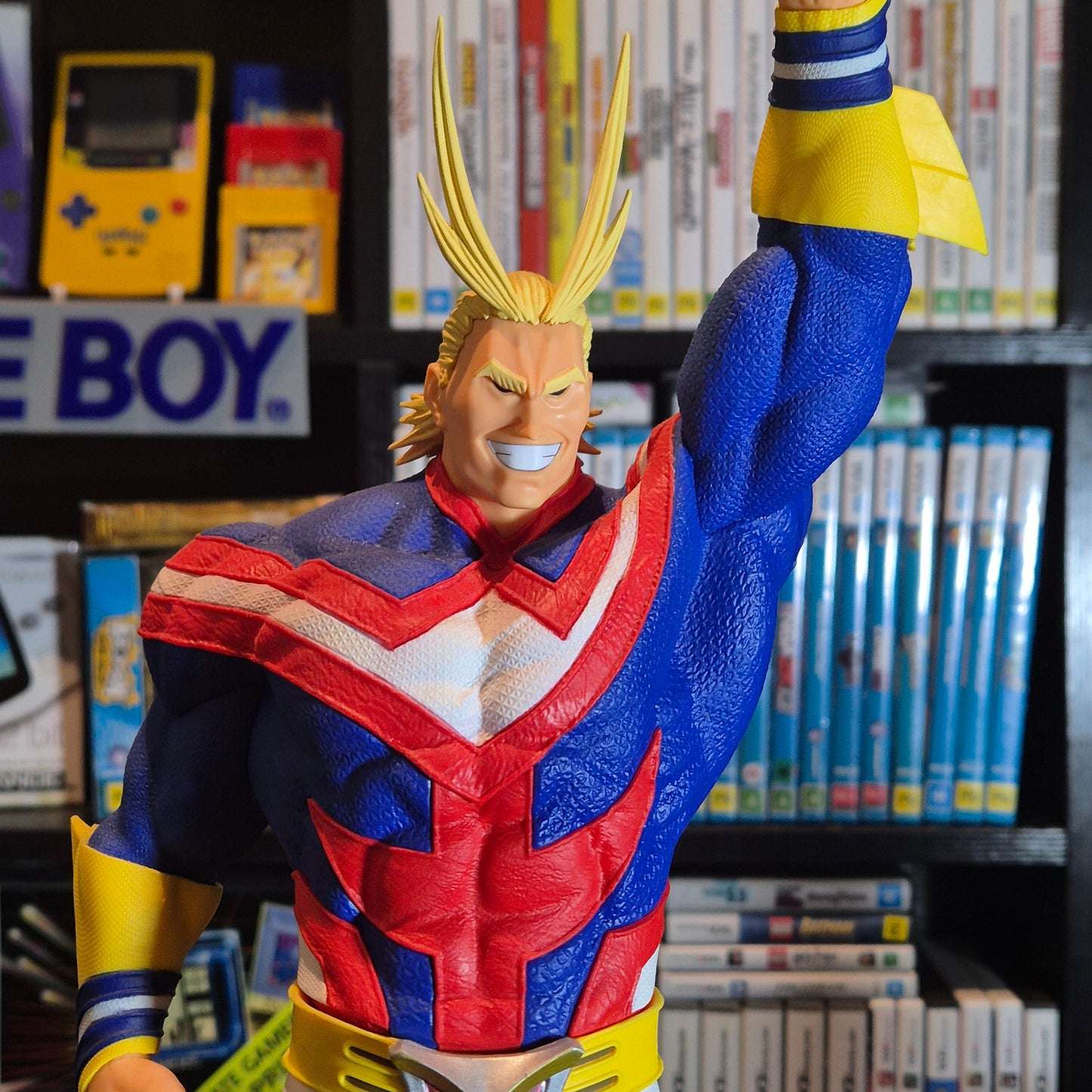 Banpresto My Hero Academia - Model Academy 31cm All Might Statue