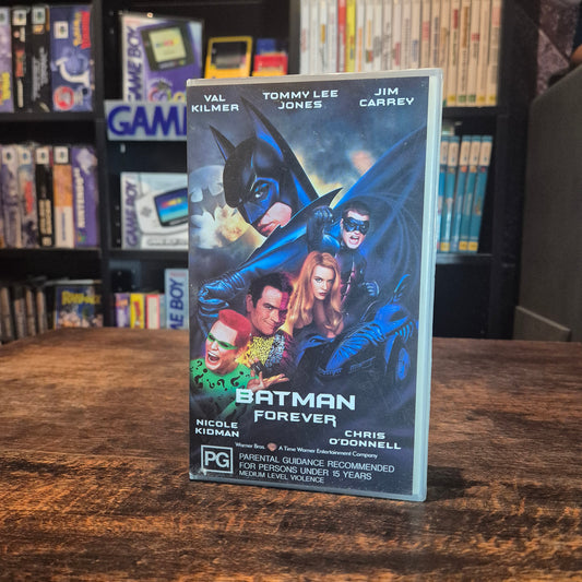 Batman Forever VHS