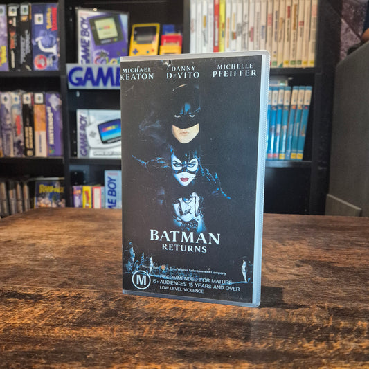Batman Returns VHS