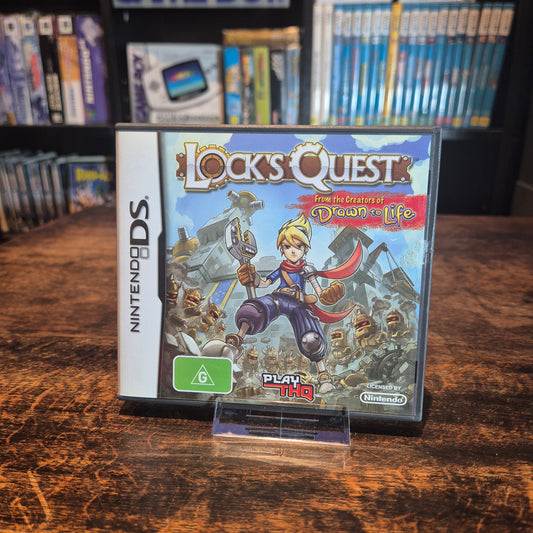 Lock's Quest - Complete - Nintendo DS