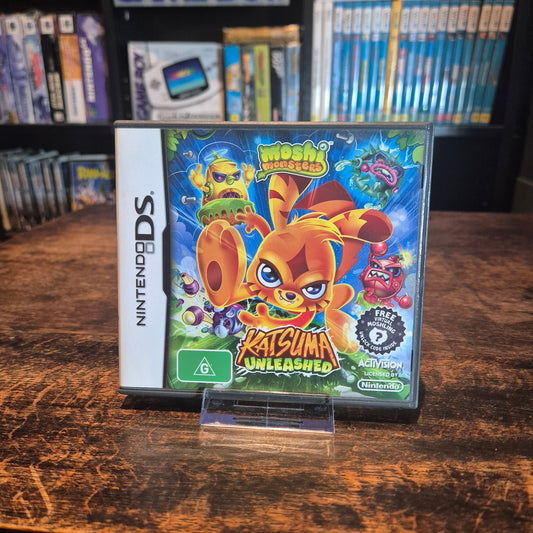 Moshi Monsters: Katsuma Unleashed - Complete - Nintendo DS