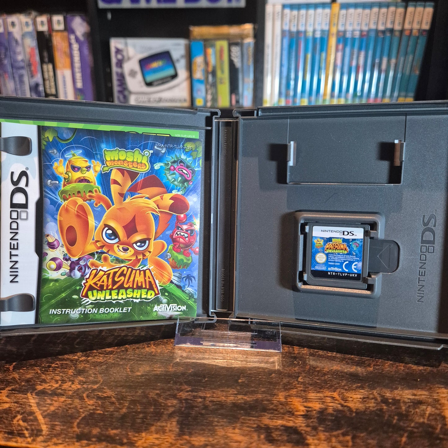 Moshi Monsters: Katsuma Unleashed - Complete - Nintendo DS