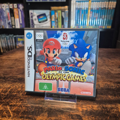 Mario & Sonic at the Olympic Games - Complete - Nintendo DS