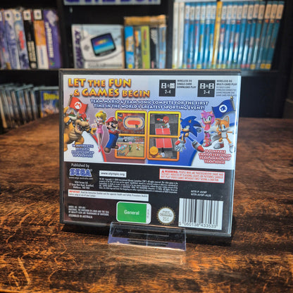 Mario & Sonic at the Olympic Games - Complete - Nintendo DS