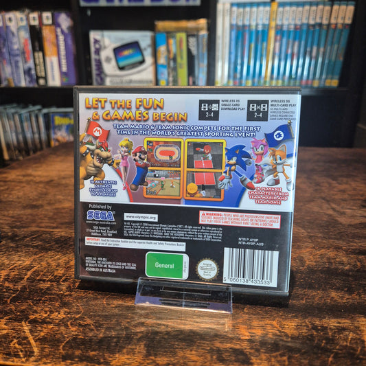 Mario & Sonic at the Olympic Games - Complete - Nintendo DS