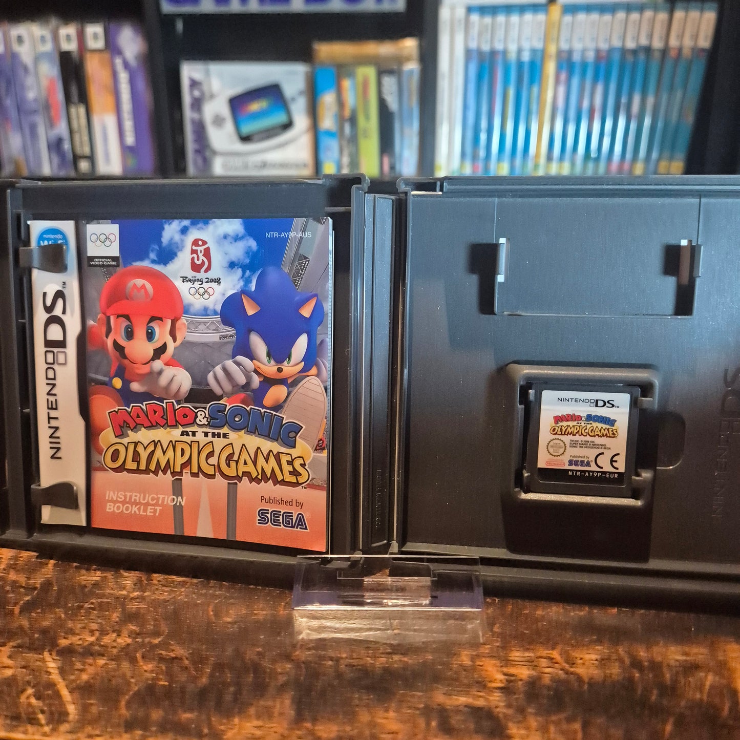 Mario & Sonic at the Olympic Games - Complete - Nintendo DS