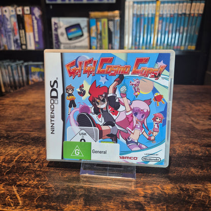 Go! Go! Cosmo Cops! - Complete - Nintendo DS