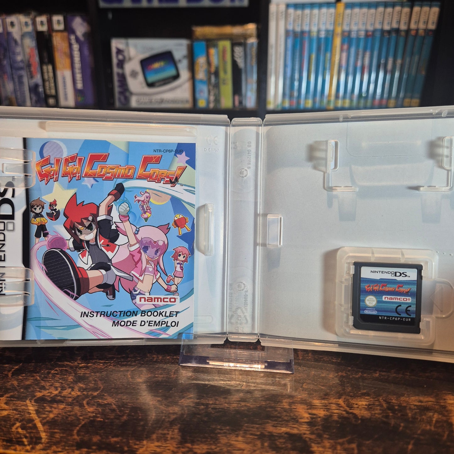 Go! Go! Cosmo Cops! - Complete - Nintendo DS