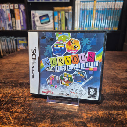 Nervous Brickdown - Complete - Nintendo DS