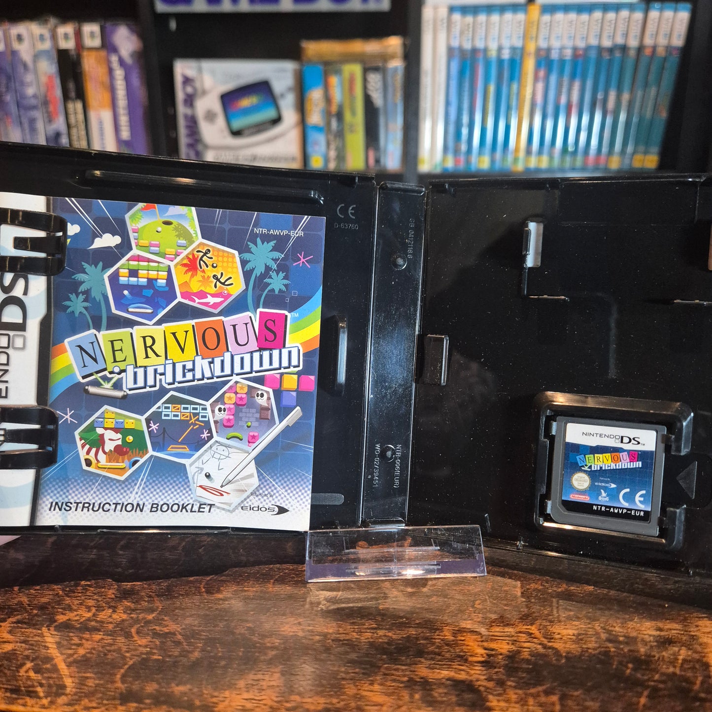 Nervous Brickdown - Complete - Nintendo DS