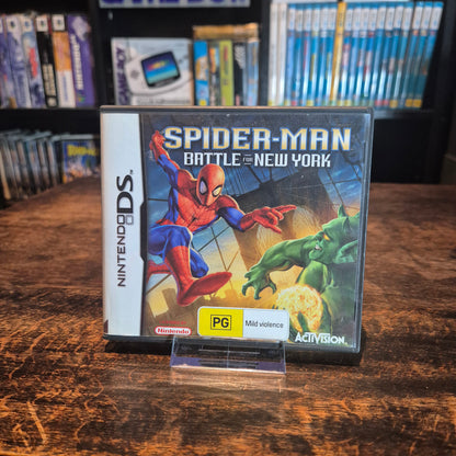 Spider-Man: Battle For New York - Incomplete - Nintendo DS