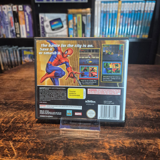 Spider-Man: Battle For New York - Incomplete - Nintendo DS