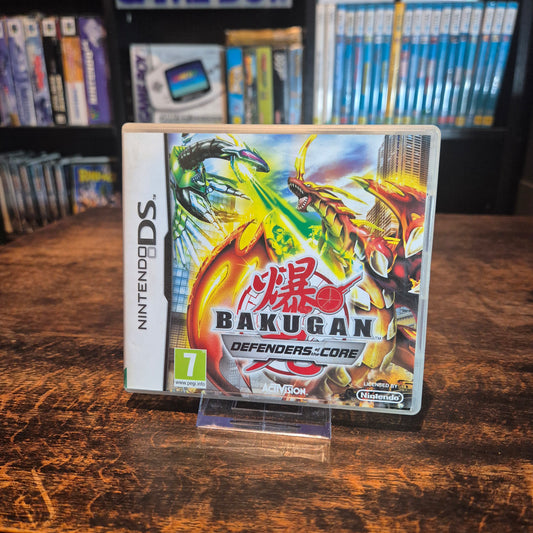 Bakugan: Defenders of the Core - Complete - Nintendo DS