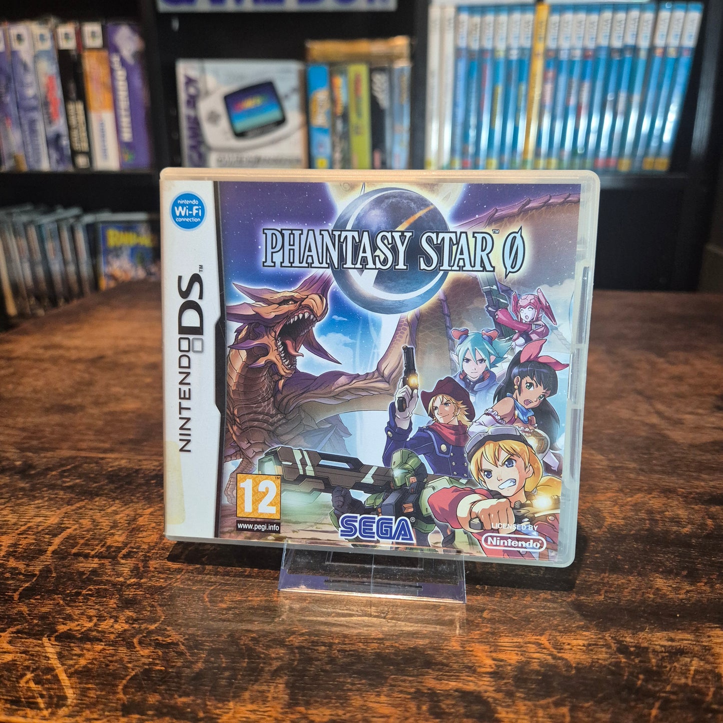 Phantasy Star 0 - Complete - Nintendo DS