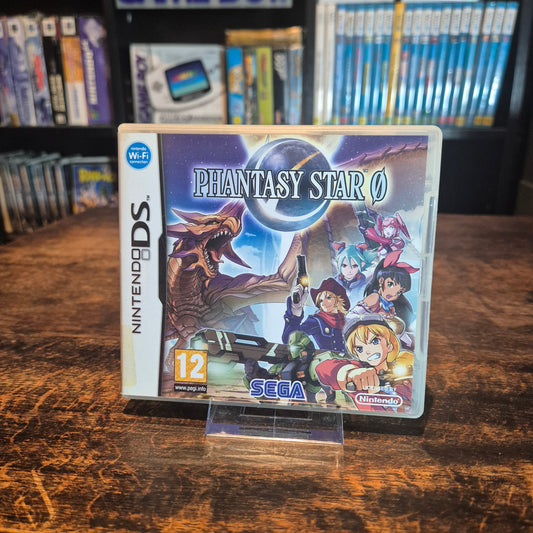 Phantasy Star 0 - Complete - Nintendo DS