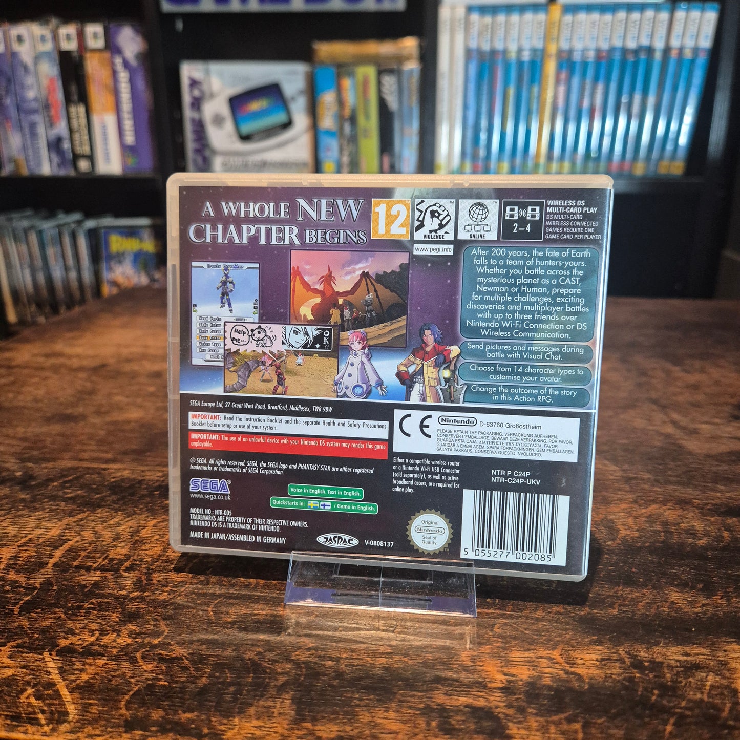 Phantasy Star 0 - Complete - Nintendo DS