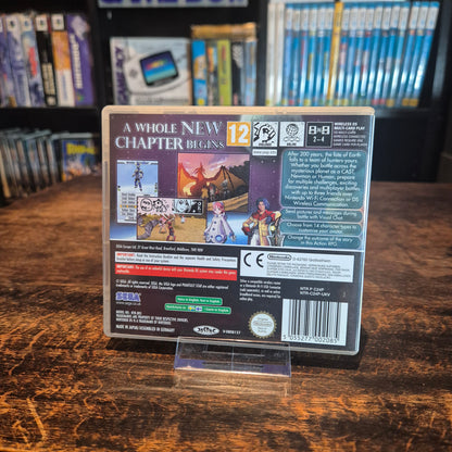 Phantasy Star 0 - Complete - Nintendo DS