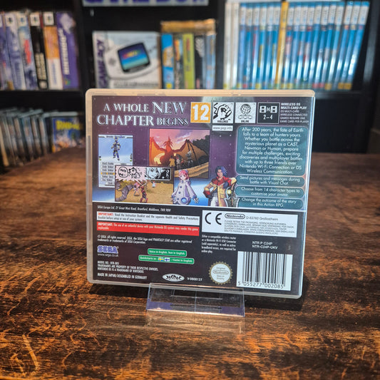Phantasy Star 0 - Complete - Nintendo DS