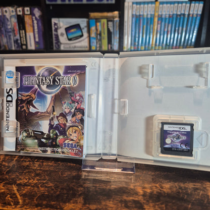 Phantasy Star 0 - Complete - Nintendo DS