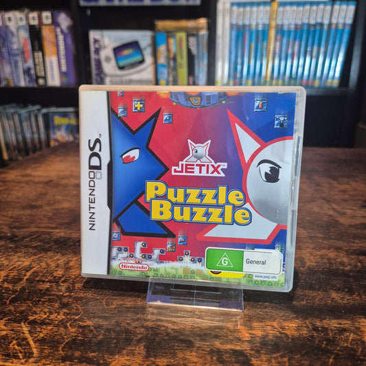 Jetix Puzzle Buzzle - Complete - Nintendo DS