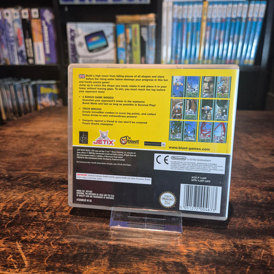 Jetix Puzzle Buzzle - Complete - Nintendo DS