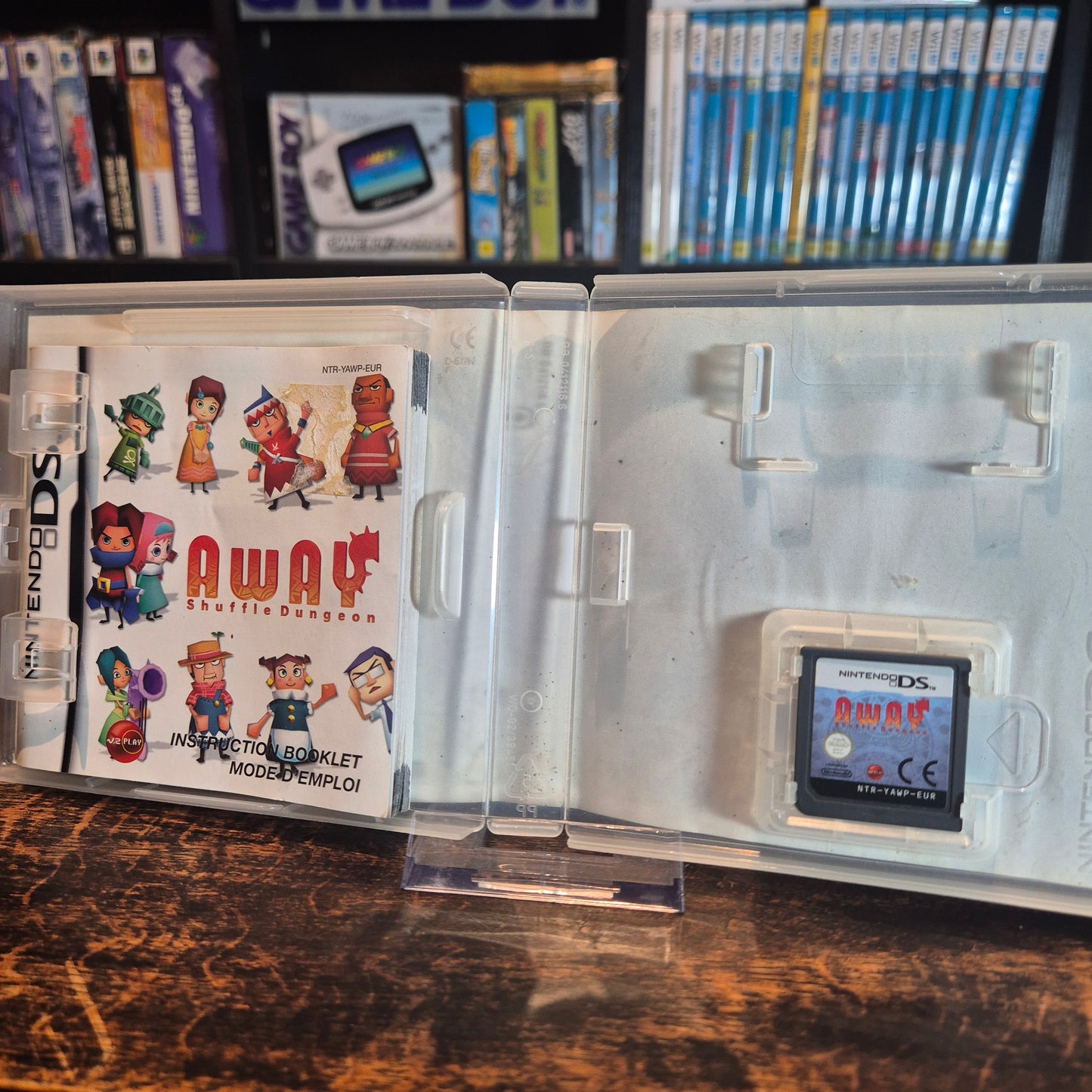 Away Shuffle Dungeon - Complete - Nintendo DS