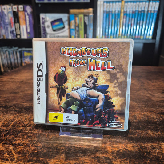 Neighbours From Hell - Complete - Nintendo DS
