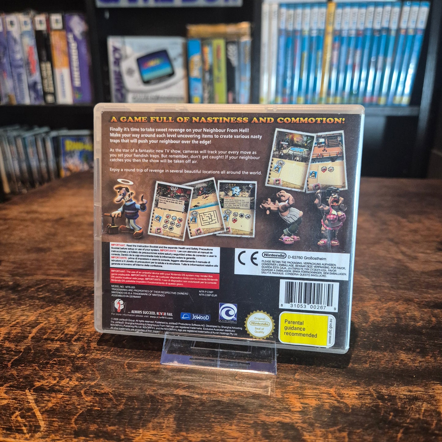 Neighbours From Hell - Complete - Nintendo DS