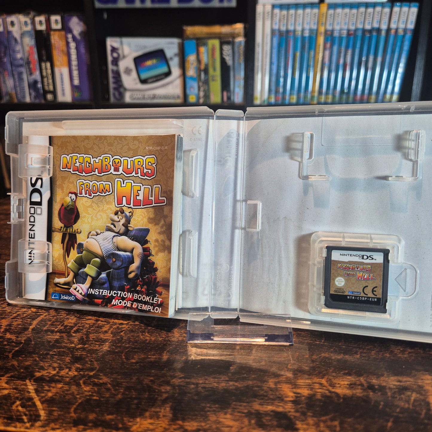 Neighbours From Hell - Complete - Nintendo DS
