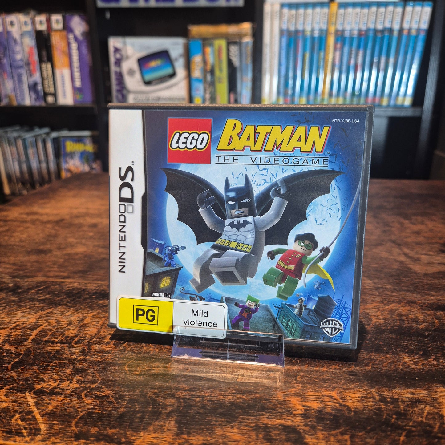 LEGO Batman The Video Game - Complete - Nintendo DS
